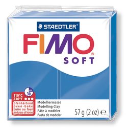 FIMO Soft 57g (8020-37) pacific modrá