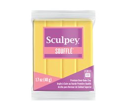 Sculpey SOUFFLÉ Canary kanárková žlutá
