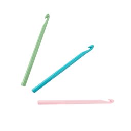 Háček na háčkování plastový 8 mm