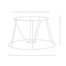 Lampshade frame 20cm