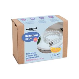 Manumi kreatívna sada na výrobu náramku z minerálov so znamením zverokruhu Blíženci