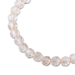 Preciosa MC perle kulatá 6 mm Crystal Honey