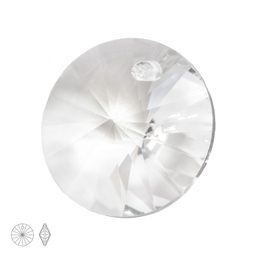 Preciosa MC přívěsek Rivoli 14 mm Crystal