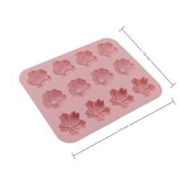 Manumi silikonová forma na odlévání kreativní hmoty 170 x 126 x 11 mm mix květů