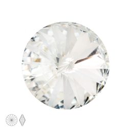 Preciosa MC Rivoli MAXIMA SS47 Crystal