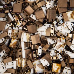 Miyuki Tila směs skleněných korálků Pebbles