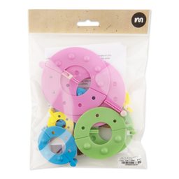 Set for making pom-poms 8pcs