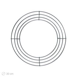 Drátěný základ na věnec 30cm