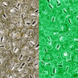 Rokajlové korálky - TOHO Round svítící ve tmě 8/0 (TR-08-PF2700S) č. 433