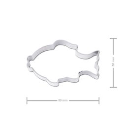 Vykrajovačka ryba 80×50mm