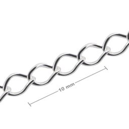 Lănțișor din argint la metru 2,9mm nr.415