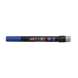 POSCA fix štětcový akrylový PCF-350 modrý