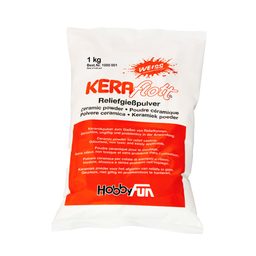 Keraflott casting compound 1 kg white