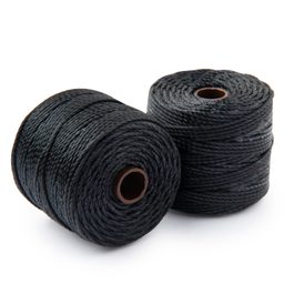 S-lon nylonová šňůra 0,9 mm 30m černá