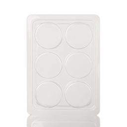 Forma na vonné vosky v tvare kolieska