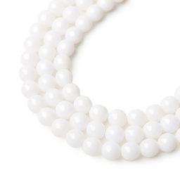 Manumi české sklenené stláčané guľôčky Chalk 6mm č.3