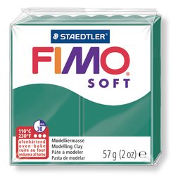 FIMO Soft 57g (8020-56) emerald