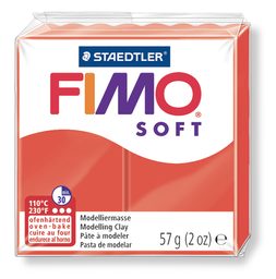 FIMO Soft 57g (8020-24) indian red