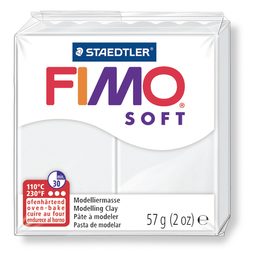 FIMO Soft 57g (8020-0) bílá