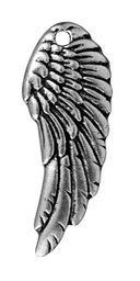 TierraCast přívěsek Wing starostříbrný