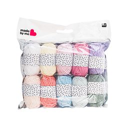 Set ghemuri pentru croșetat bumbac 10buc Vintage