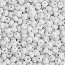 PRECIOSA seed beads 10/0 opaque (03050) No.21
