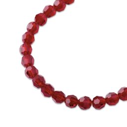 Preciosa MC perle kulatá 4 mm Siam