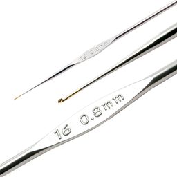 Háček na háčkování TULIP 0,8 mm