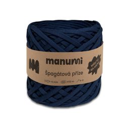 Manumi špagátová priadza tmavo modrá
