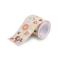 Samolepky na rolke Flowers & Bees 416 ks