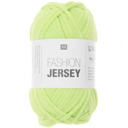 Rico design háčkovací šňůra Fashion Jersey odstín 026 světle zelená