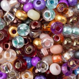 Rokajlové korálky - PRECIOSA rokajl 50 g č. 1004