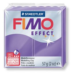 FIMO Effect 57g (8020-604) transparentní fialová