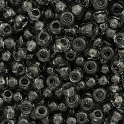 Rokajlové korálky - PRECIOSA rokajl 8/0 transparentní (40010) č. 60
