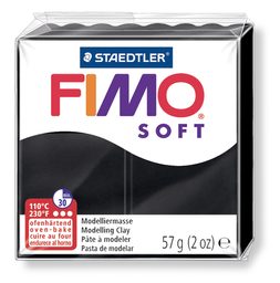 FIMO Soft 56g (8020-9) black