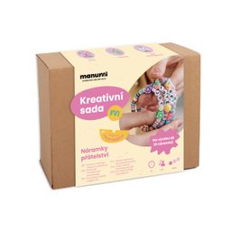 Manumi kreativní sada na výrobu náramků přátelství
