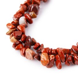 Zlomky z minerálu Jaspis červený 80cm