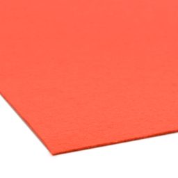 Decorative felt 1mm orange