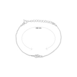 Silver bracelet for a connector No.1156