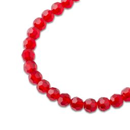 Preciosa MC perle kulatá 4 mm Light Siam