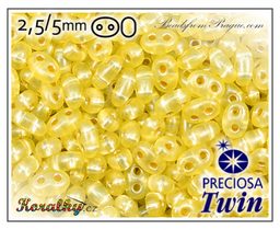 PRECIOSA Twin 2.5x5mm (78386) No.6