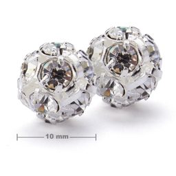 Chaton ball 10mm Crystal