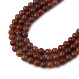 Mărgele din minerale Aventurin mov 4mm