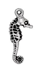 TierraCast přívěsek Seahorse starostříbrný