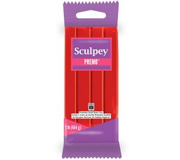 Sculpey PREMO 454g kadmiová červená
