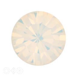 Preciosa MC Chaton MAXIMA SS39 White Opal