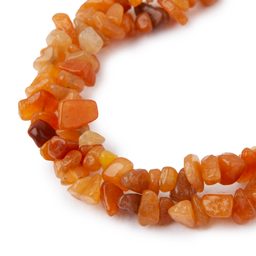 Zlomky z minerálu Avanturín červený 80cm