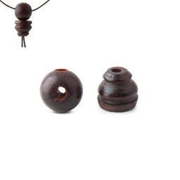 Guru korálik set santalové drevo červené