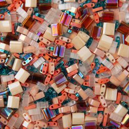 Miyuki Tila Freeform směs korálků Island hopper