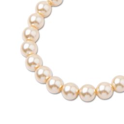 Preciosa kulatá perla MAXIMA 8 mm Pearl Effect Creamrose